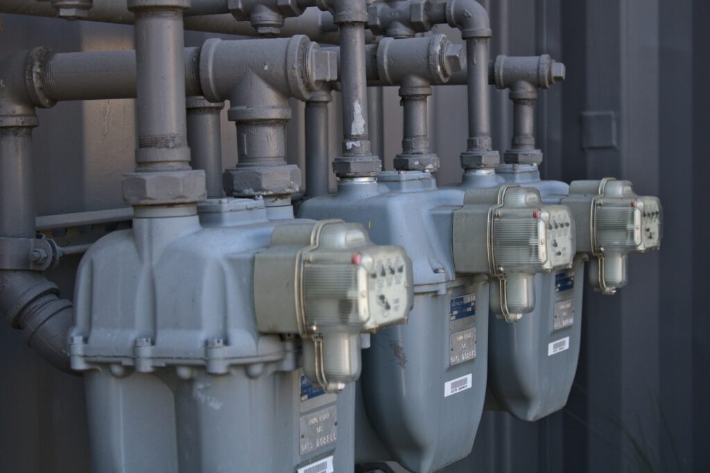 Three units for controlling utilities